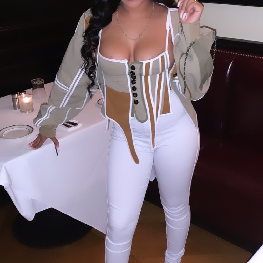 Top & jacket - Picture 2 of 2